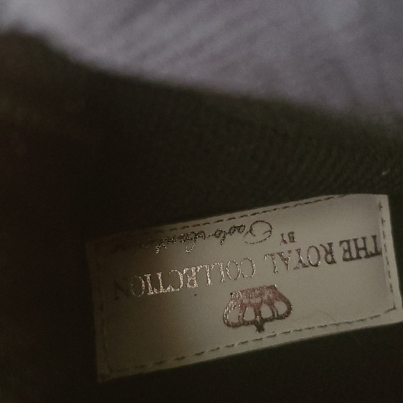 Mcqueen Black Boots Royal Collection - Picture 7 of 7